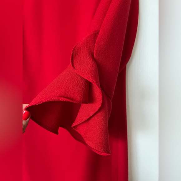 Karl Lagerfeld Red Dress - Picture 4 of 4